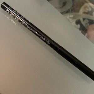 Clinique high impact custom black kajal eyeliner 01 blackened black